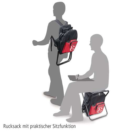 Gerstaecker Folding Seat and Backpack 50 000 Art Supplies